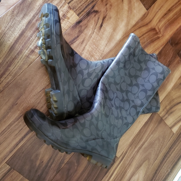 Coach pixy rainboots - Picture 3 of 7